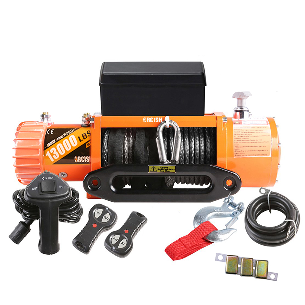 Warn 885020 Camouflage AC-Powered Corded PullzAll Portable Lifting and Pulling Tool