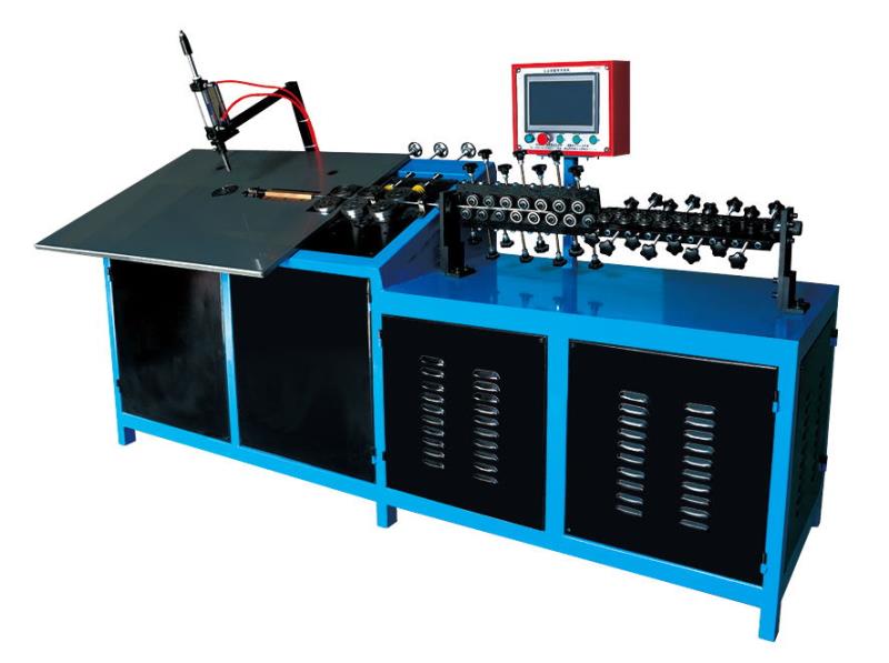 2d steel wire bending machine, iron folding machine