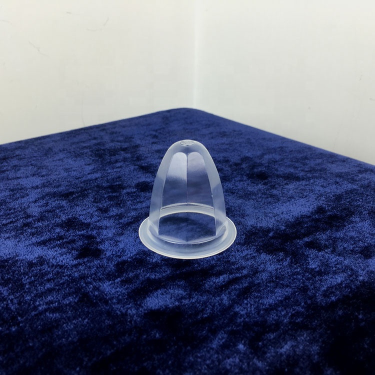 30 мл Высокое качество Прозрачный Печатный вкус улитка формы желе PP чашка