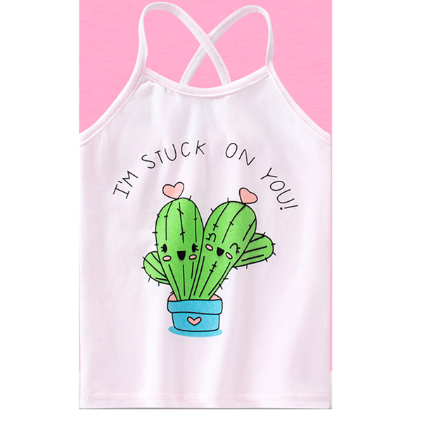 Новинка 2020, стильные милые кофточки из 100% хлопка с принтом для девочек, 3 предмета в одном пакете, розовый/белый/коралловый красный