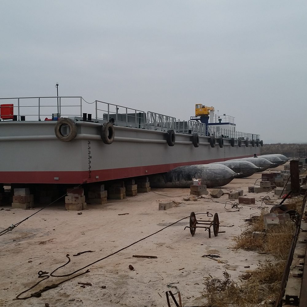 Henger QINGDAO Marine Ship Launching Rubber Airbag Inflatable