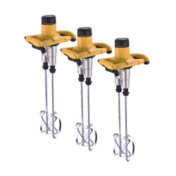 2 Spindles High Efficiency Full Copper Motor Concrete Six Speed Adjuster Liquid  Electric Mixer 1600W