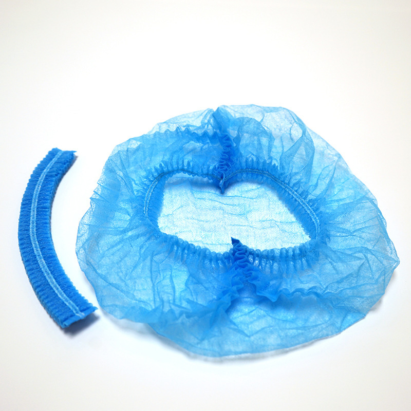 Bouffant Head Cap Non woven Disposable Surgical Mop Clip Head Cover/Caps