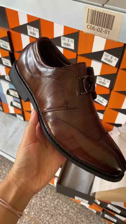 blue suit with brown dress shoes Men's Aviator Wingtip Dress Shoe In Chocolate Brown Leather