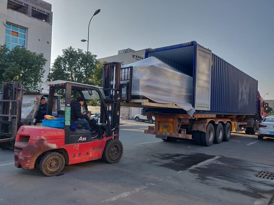 800gsm Cardboard Hook Bottom Lock Box Folding Machine 300m/Min