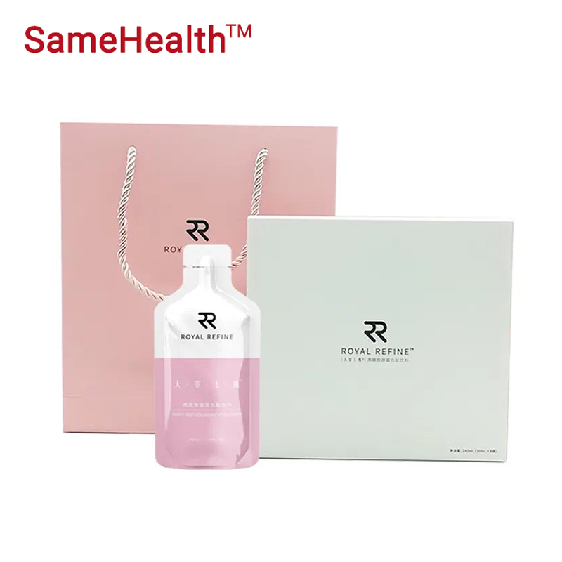 Частная торговая марка Cubilose Bird's Nest коллагеновый пептид для оральных жидких напитков для антивозрастного и отбеливающего