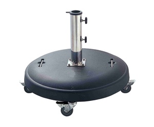 best umbrella base with wheels