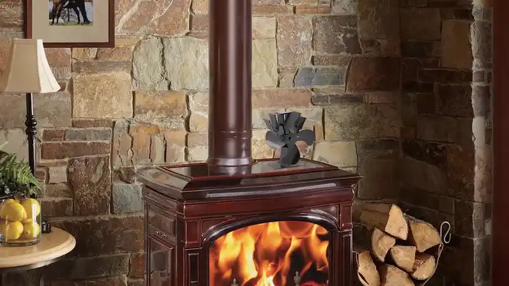 Thermomètre magnétique pour poêle à bois et poêle à bois - Utilisation pour  surface de poêle et tuyau de cheminée