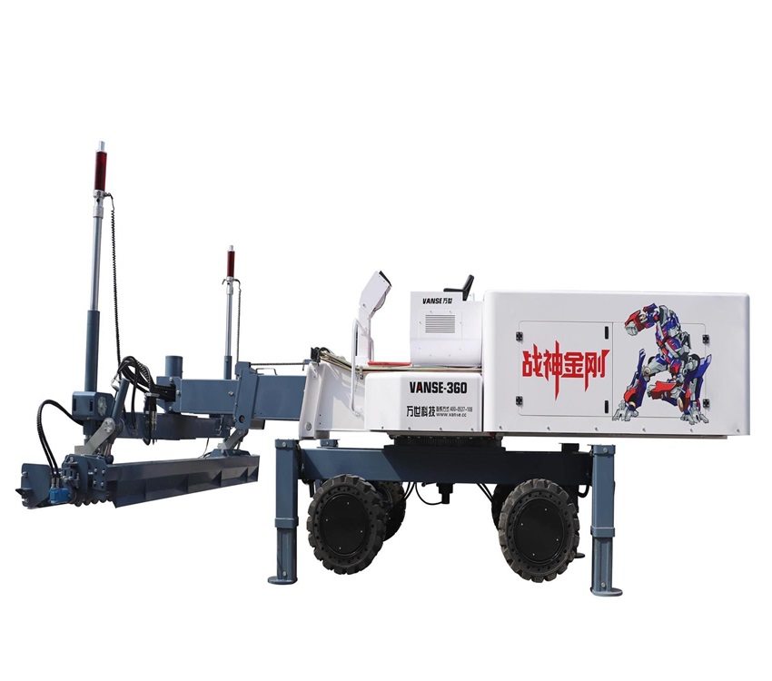 Машина для лазерной резки бетона BOOMED