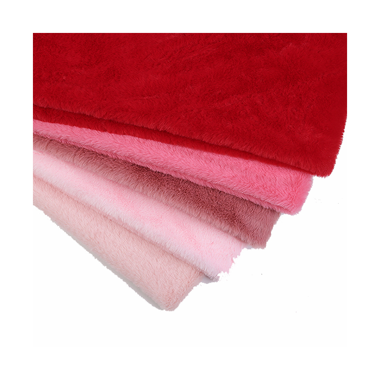 В наличии, 100% Полиэстеровая ткань из искусственного кроличьего меха