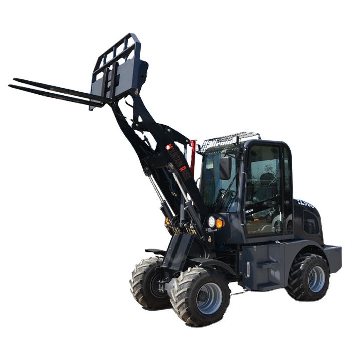 Продажа колесного погрузчика EPA MR908 с японским двигателем