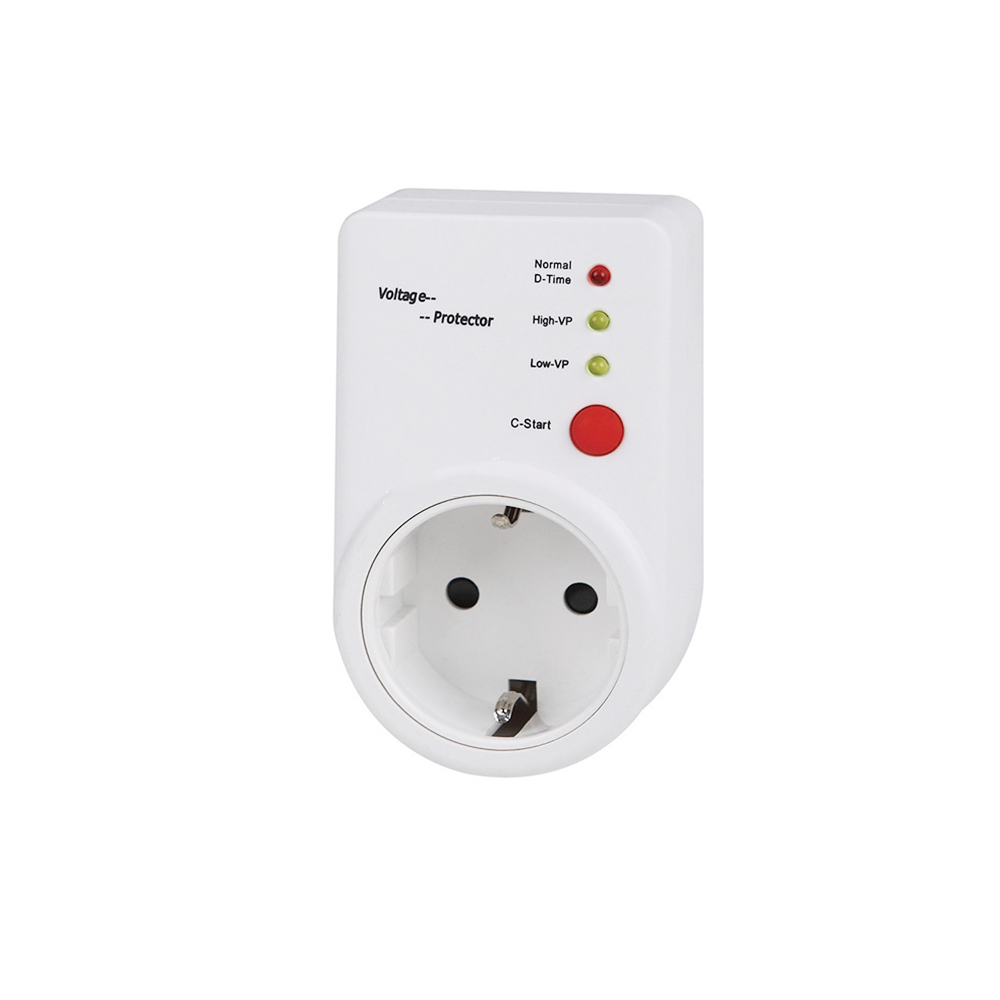 Open Electric 220V power voltage surge protector socket for European market