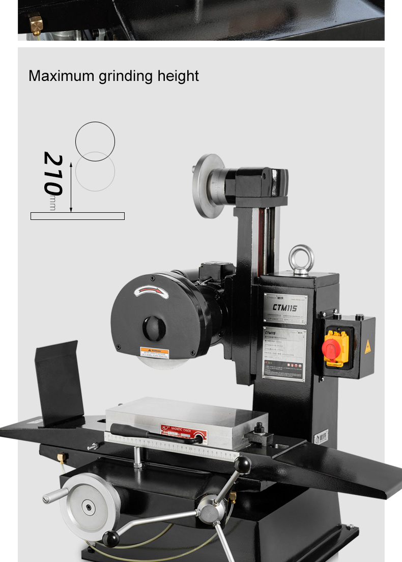 Mini Grinding Desktop Grinder Lathe Machine CTM115  with Direct Sales Price
