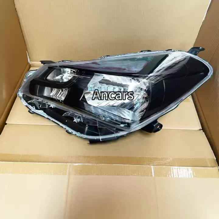 Car Head Lamp for Toyota Vitz (2014-2017) | Replacement Headlight