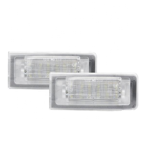 1Set Vinstar LED License Plate Lamp car Number Plate Light for audi TT 8N 99-06