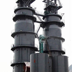 best quality vertical shaft lime kiln price