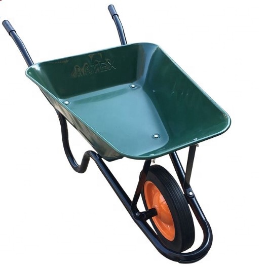 65L Африка порошковое покрытие тачку WB3809