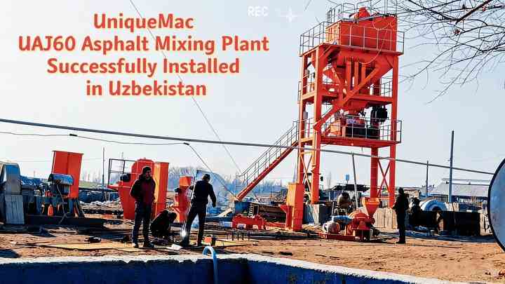 Factory Made Batch Mixing Asphalt Plant Ammann for Sale