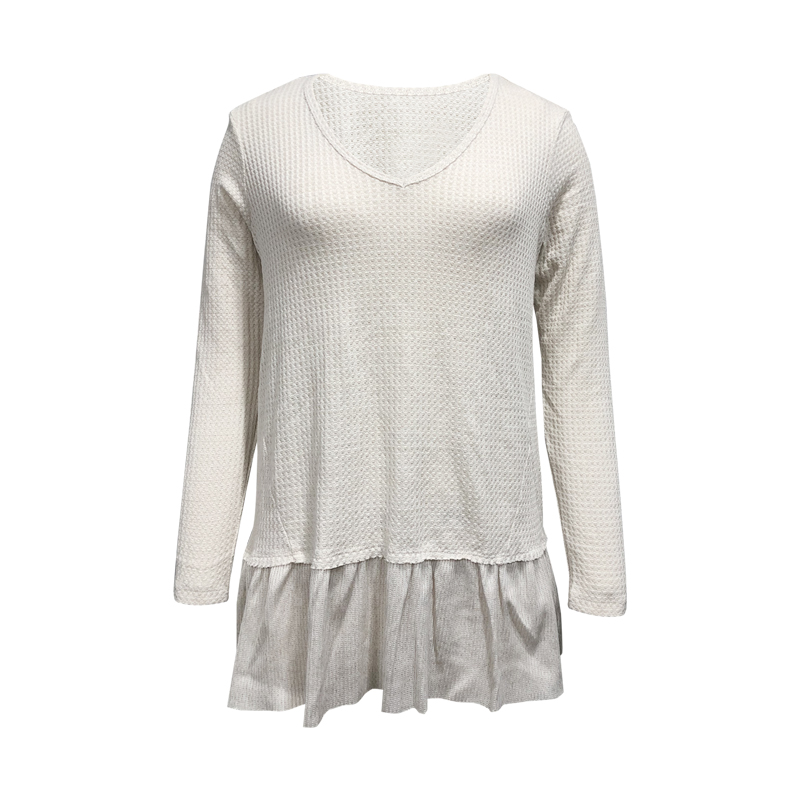 Новый дизайн 2021, повседневные трикотажные рубашки для взрослых женщин на весну и осень с передними карманами