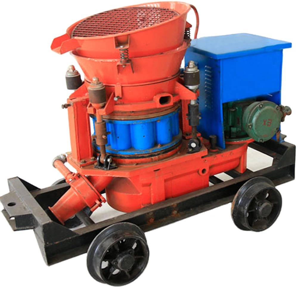 隧道喷射混凝土干式喷浆泵混凝土喷淋机