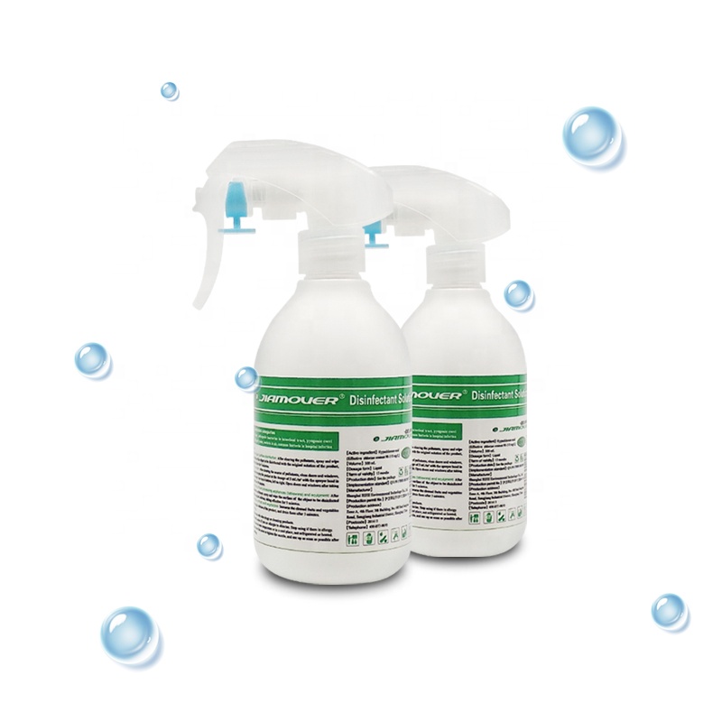 JIAMOVER высококачественный пищевой жидкий дезинфицирующий СПРЕЙ 300 мл для дезинфекции фруктов и овощей