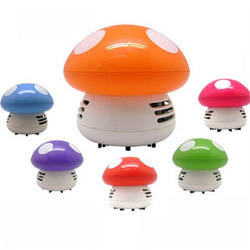 Mini Small Desk Table Corner Dust Vacuum Cleaner Sweeper Mushroom Shaped Vacuum Cleaner Handheld Keyboard Cleaner Sucking Eraser