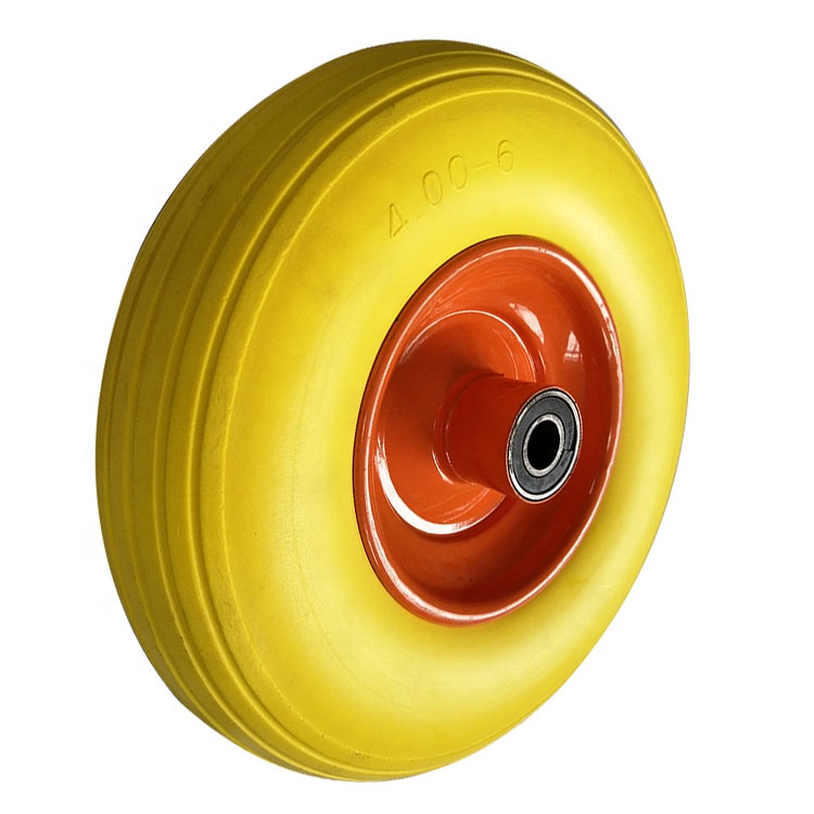 Колесо из пенополиуретана 4,00-6
