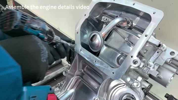 Mercedes-Benz 2.0 Turbo Petrol Engine M274 274920 for C-Class W205
