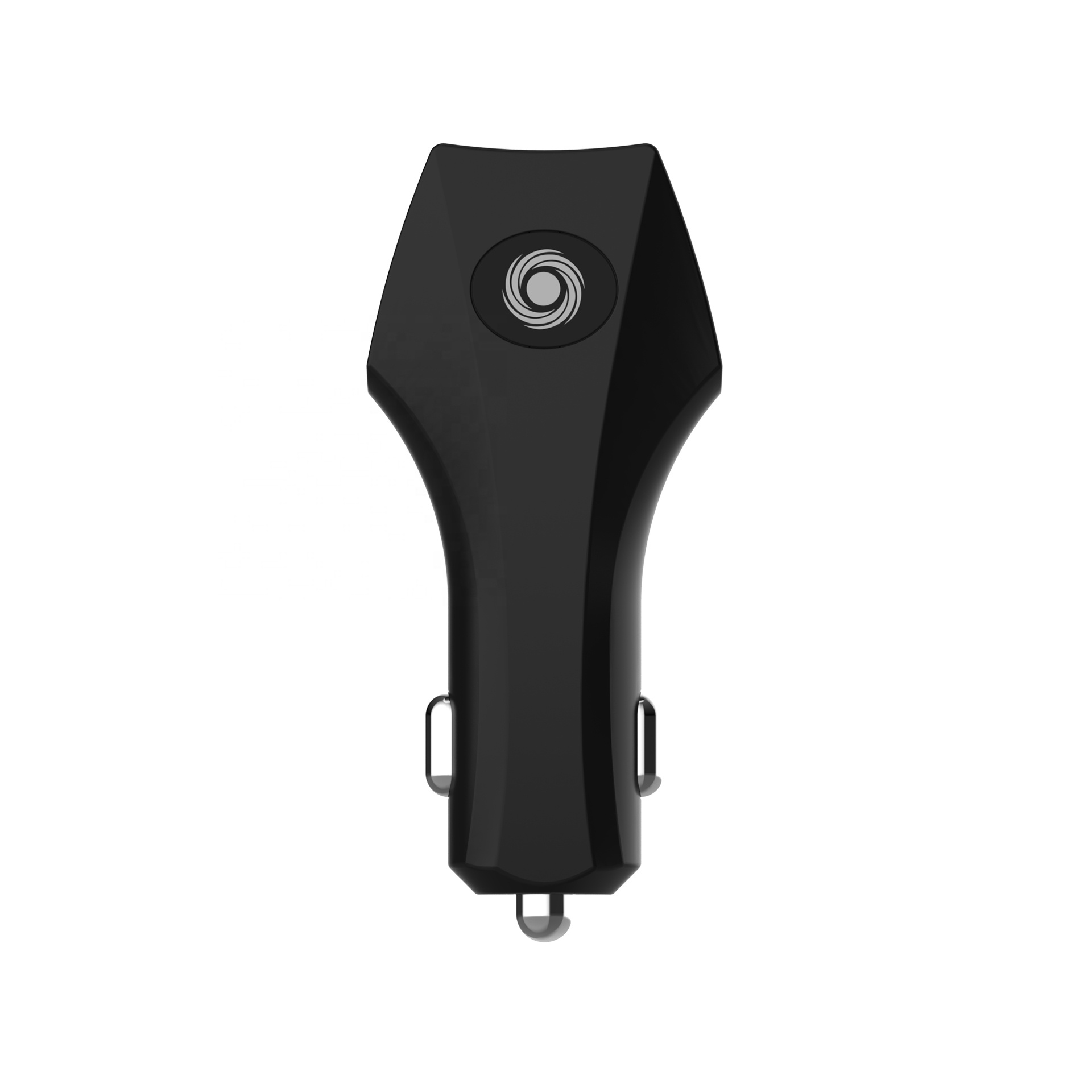 Тип C 24 Вт Быстрая зарядка модный тренд USB Автомобильное зарядное устройство