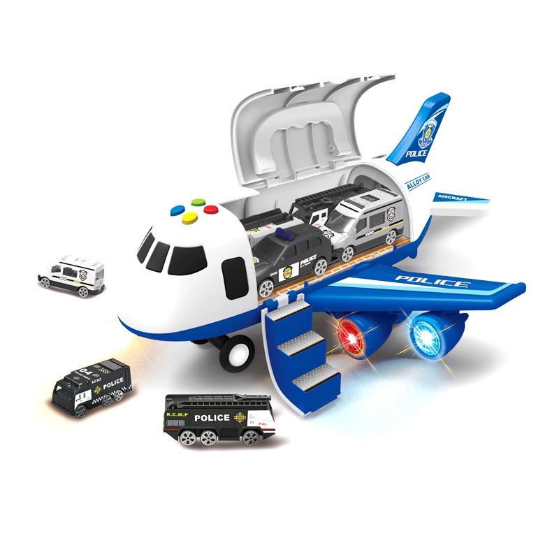 Детские развивающие игрушки, игрушечный самолёт с трением, инерционная деформация, сплав, самолет, электрическая игрушка с распылителем, музыкой и светом