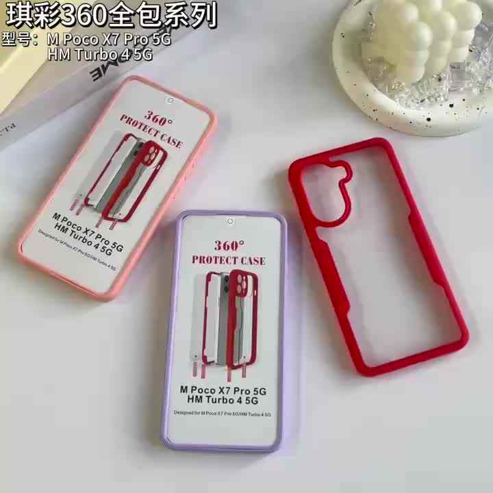 SEAHAI Cover per Xiaomi Poco X5 PRO 5G, Glassato