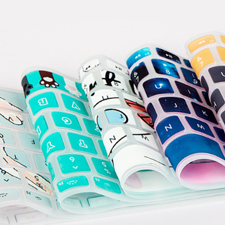 Термопластичный полиуретан под заказ матовая прозрачная ТПУ мембрана для клавиатуры