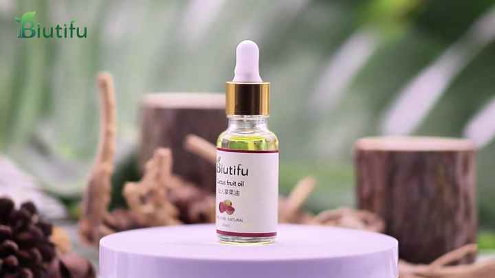 Plant Extract Cactus Fruit Oil Carrier Oil Cold Pressed for Anti Aging Skin  Repair Facial Serum Cosmetic Formulation