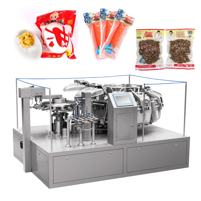 Автоматический мясо пищевая упаковочная машина вакуумная упаковочная машина