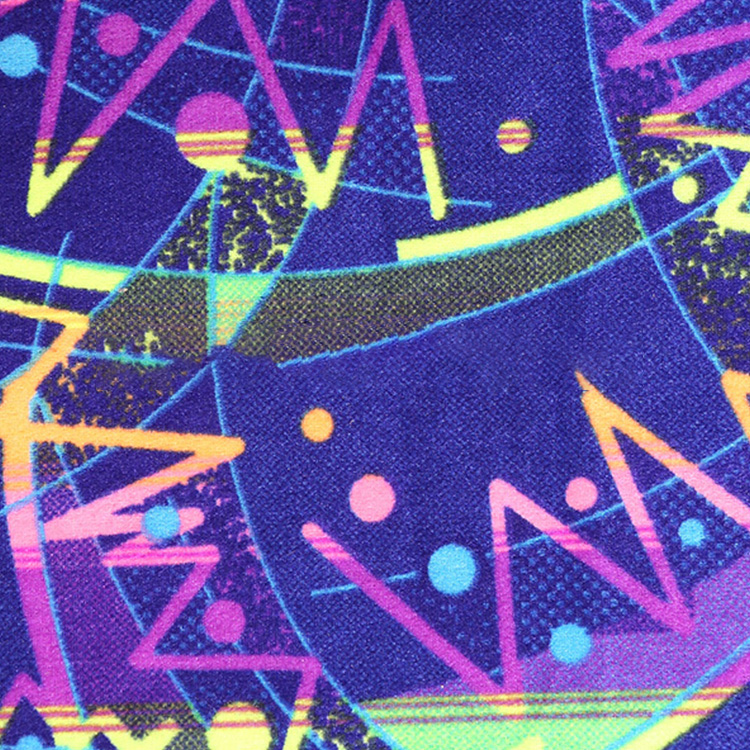 Самая низкая цена, трикотажная ткань из 100% полиэстера с принтом для автобуса