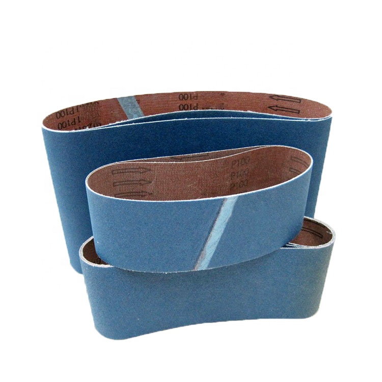 10pcs 2/"x72/" Sanding Belts 60 Grit Premium Zirconia