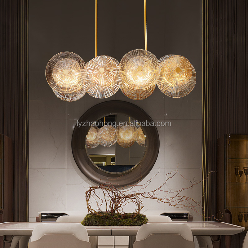 マカロン 9点 リングライト Rylee 4 Light Chandelier – Crystorama