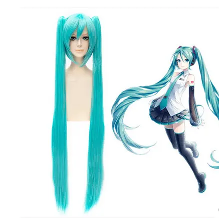 parrucca miku hatsune