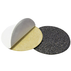 Cheap 80# 40mm Durable Polishing Silicon Carbide Coated Abrasive Sanding Disc For Dead Hard Skin Calluses