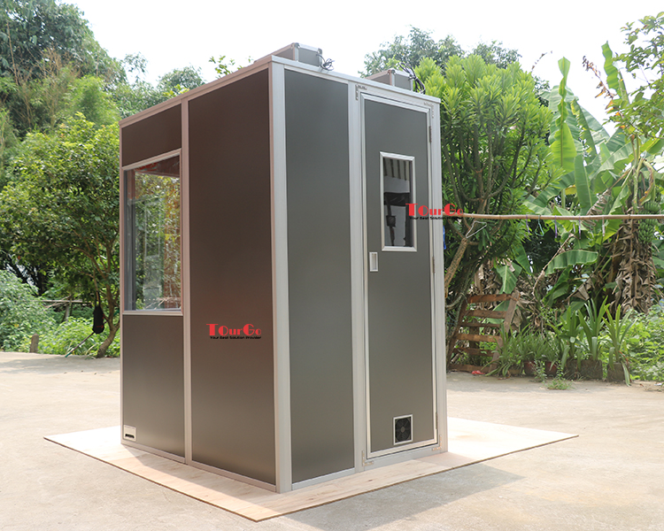 Simultaneous Translation Booths For One Person