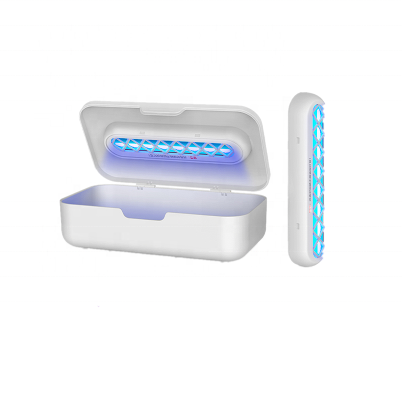 Убивает бактерии, синергетический действие озона и ультрафиолетовых лучей телефон дезинфицирующее средство для ультрафиолетового света