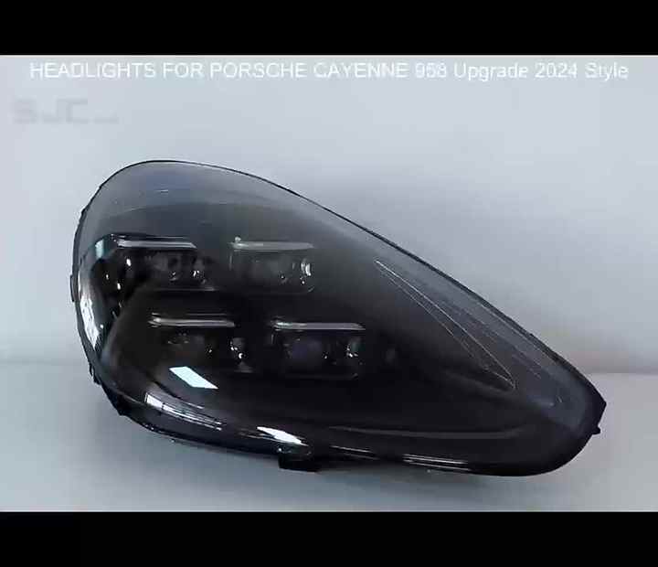SJC ポルシェ958用LEDマトリックスヘッドライト 2024スタイル 2011