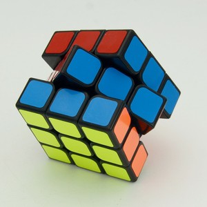 qiyi new sail W 3x3x3 magic puzzle speed Qihang 3x3x3 5.6cm square custom cube educational toys kids