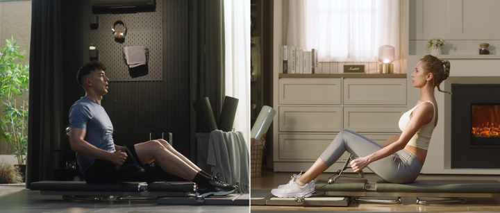 AEKE K1 Smart Home Gym Pull-Up Bar Multi-Function Home Fitness Equipment  for Strength Training Exercise Machine