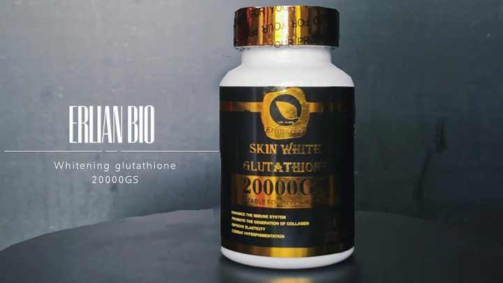 Best Sale Vitamin C Antioxidant Remove Melanin Capsule Repair Skin  Anti-Aging Whitening 20000GS L-Glutathione Capsules