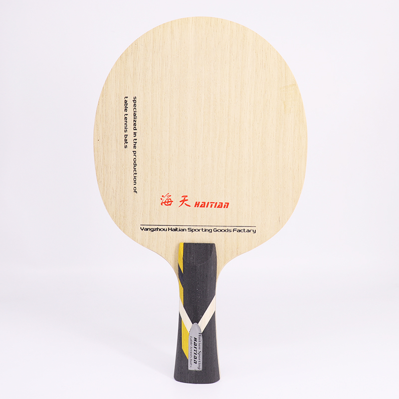 Ракетка для настольного тенниса из углеродного волокна, 5 + 2 дюйма