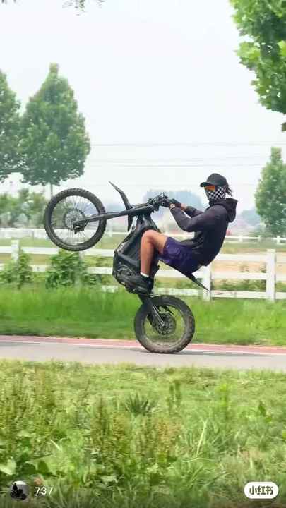 HEZZO D9Pro 72V Powerful Off-Road Electric Dirt Bike - 20000W, 101