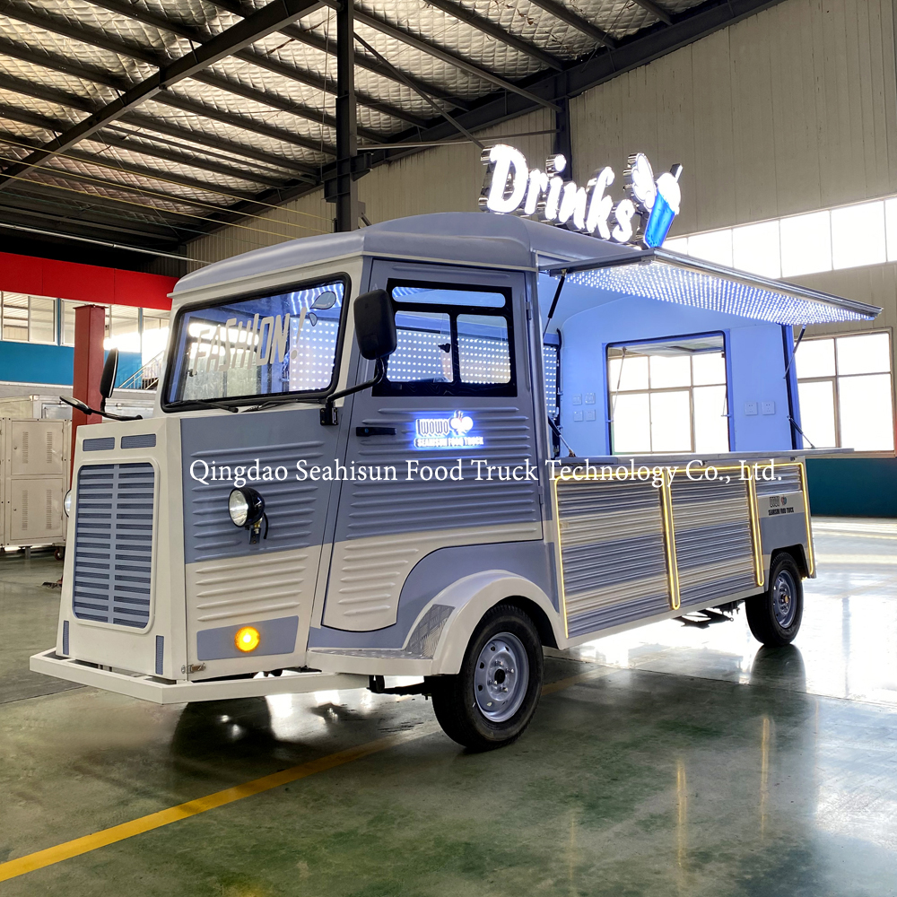 Трейлер для кемпинга, б/у пищевые автофургоны, пекарский автофургон, Электрический фургон для мороженого, для продажи