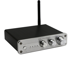 FX-Audio hifi 2.1 channel bluetooth subwoofer amplifier TPA3116D2 50W+50W SUB 100W silver