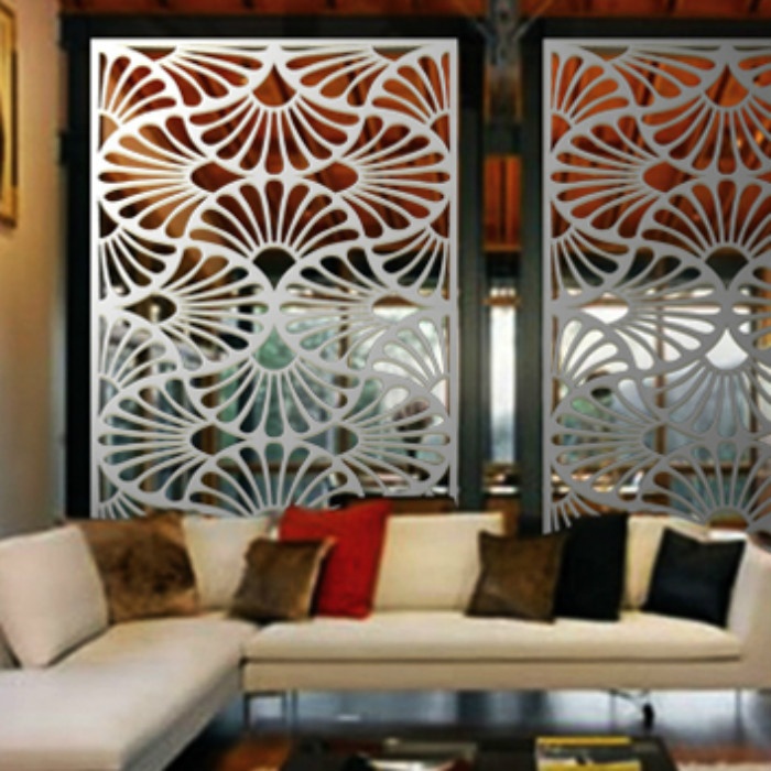 Индивидуальная лазерная резка металла Mashrabiya, экранные перегородки